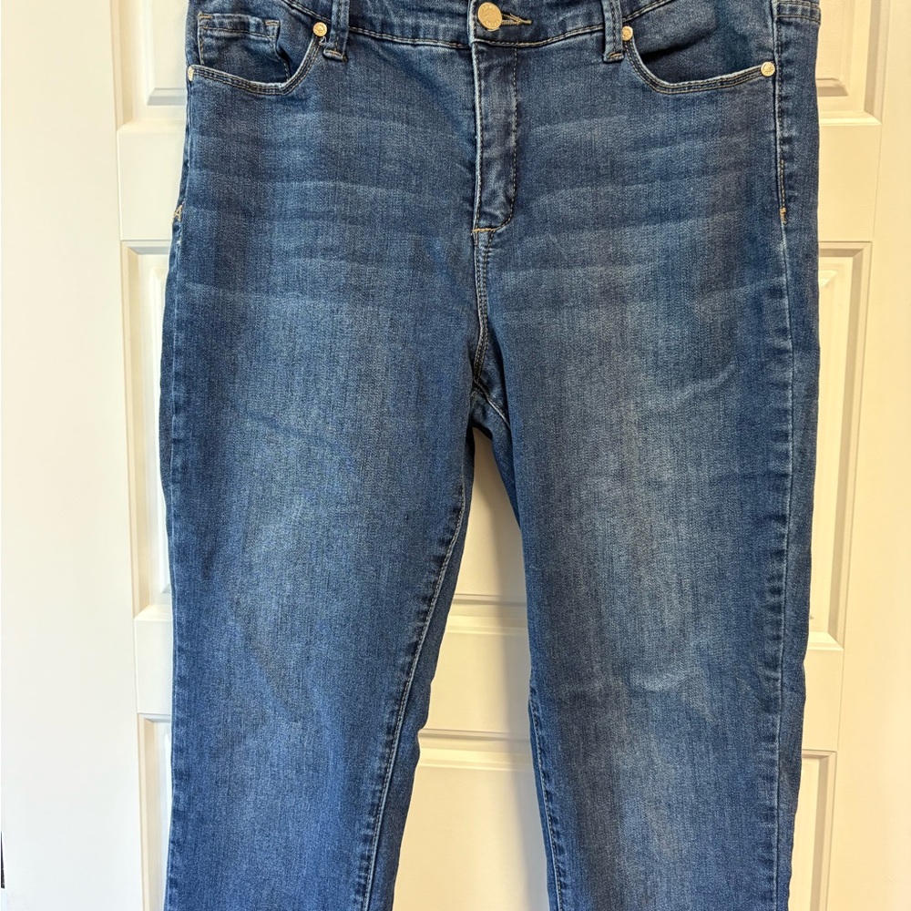 Anne Klein Blue Skinny Jeans